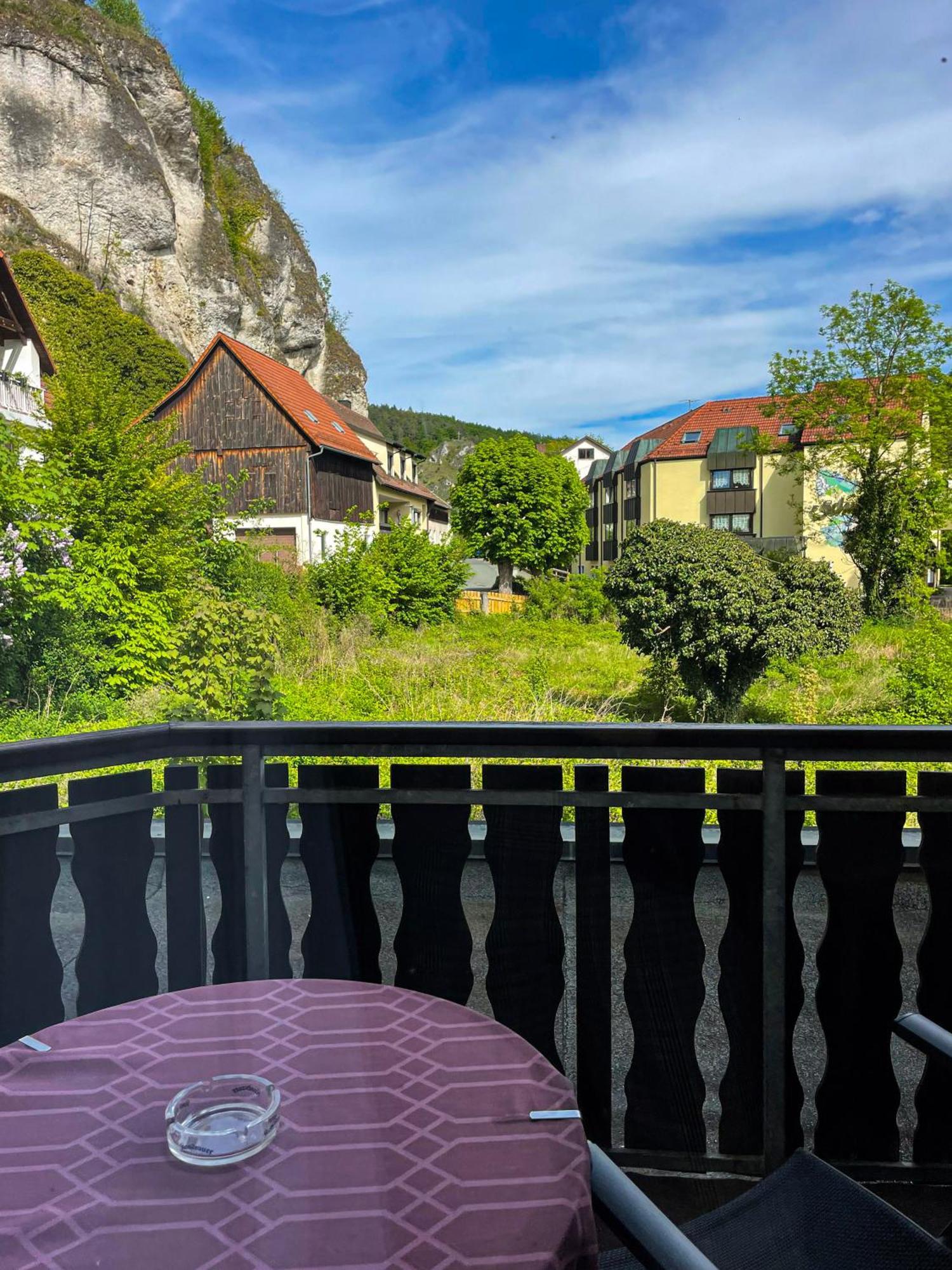 Gaestehaus Forellenhof ポッテンシュタイン エクステリア 写真