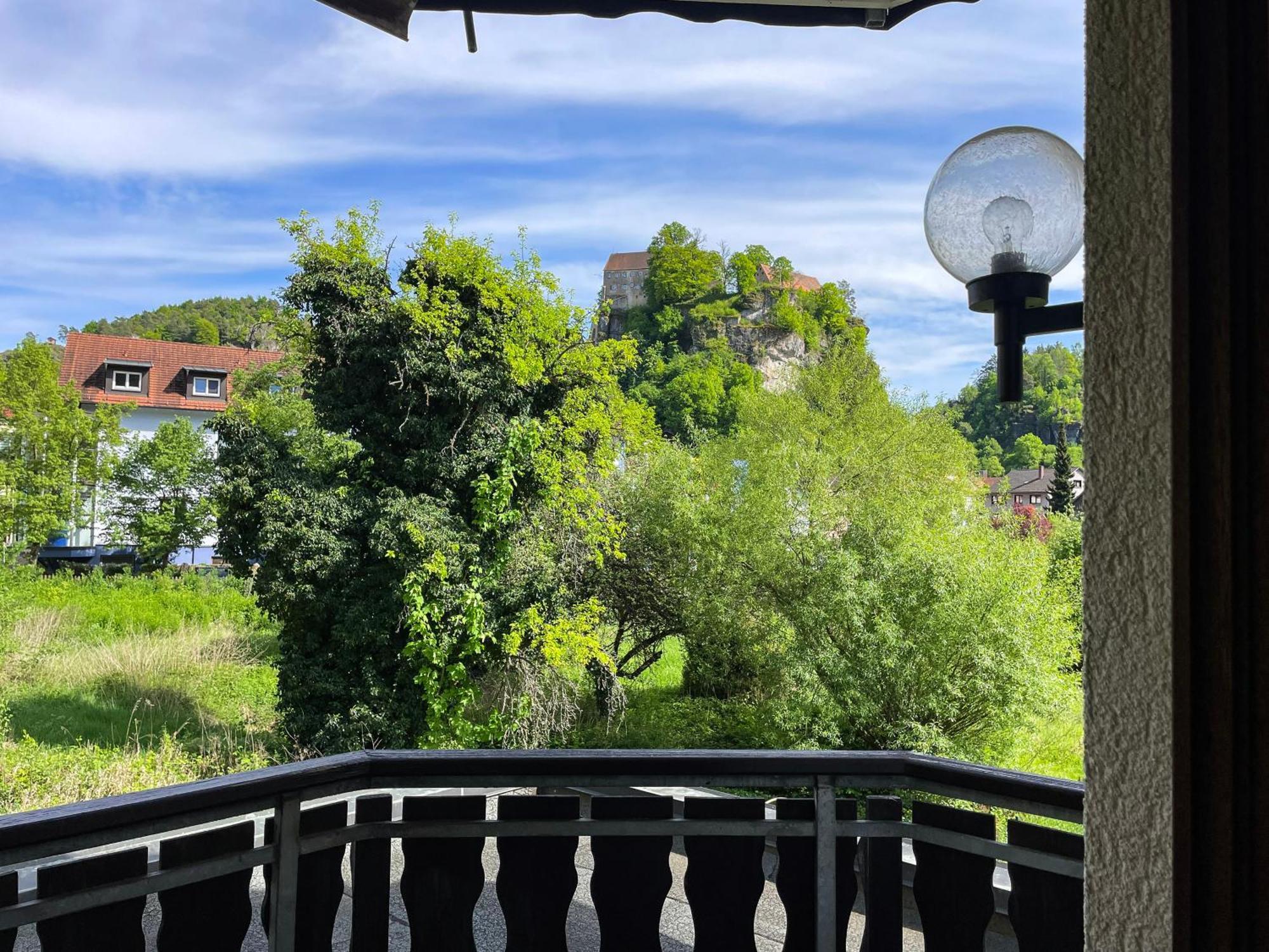 Gaestehaus Forellenhof ポッテンシュタイン エクステリア 写真