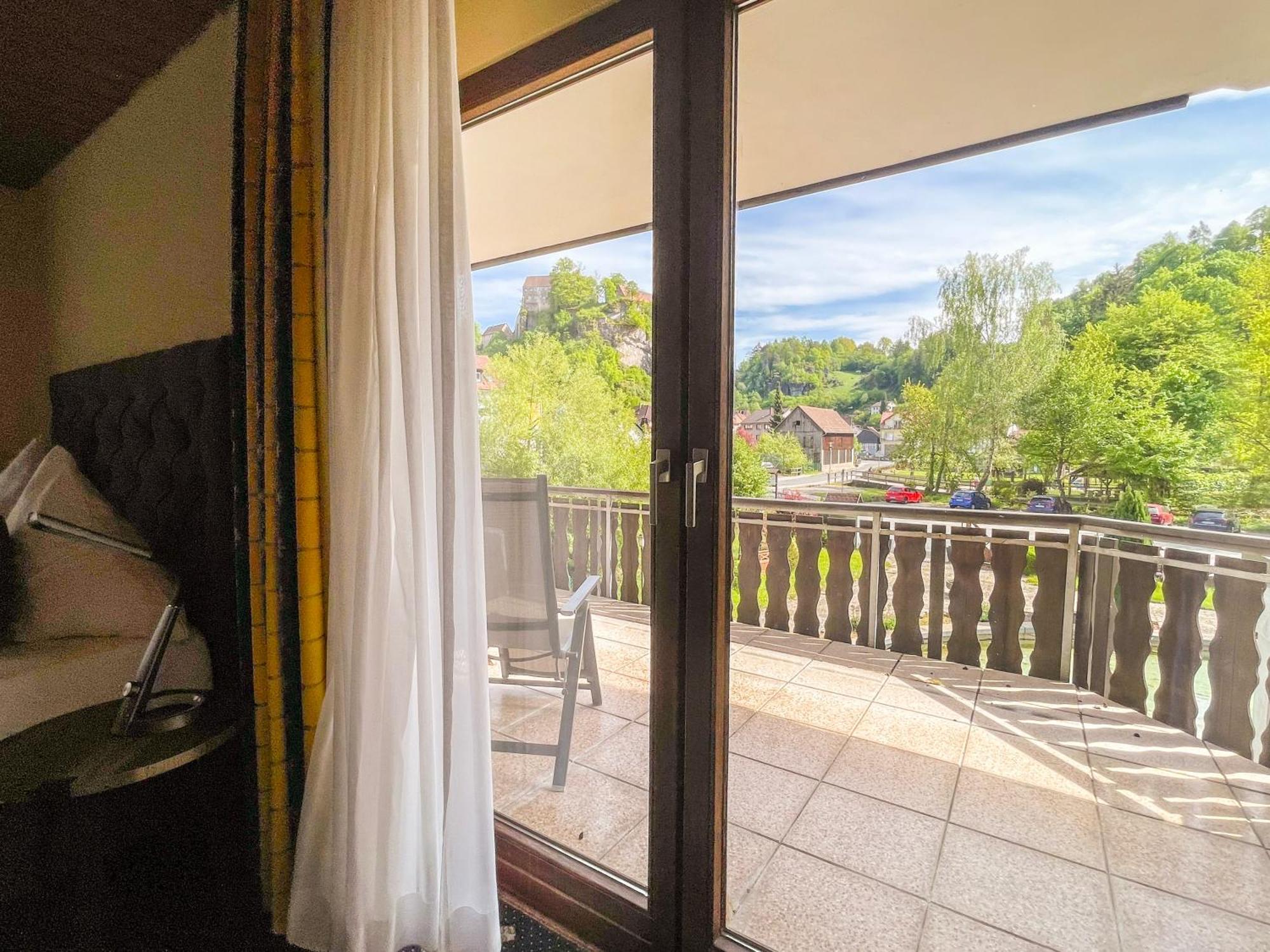 Gaestehaus Forellenhof ポッテンシュタイン エクステリア 写真