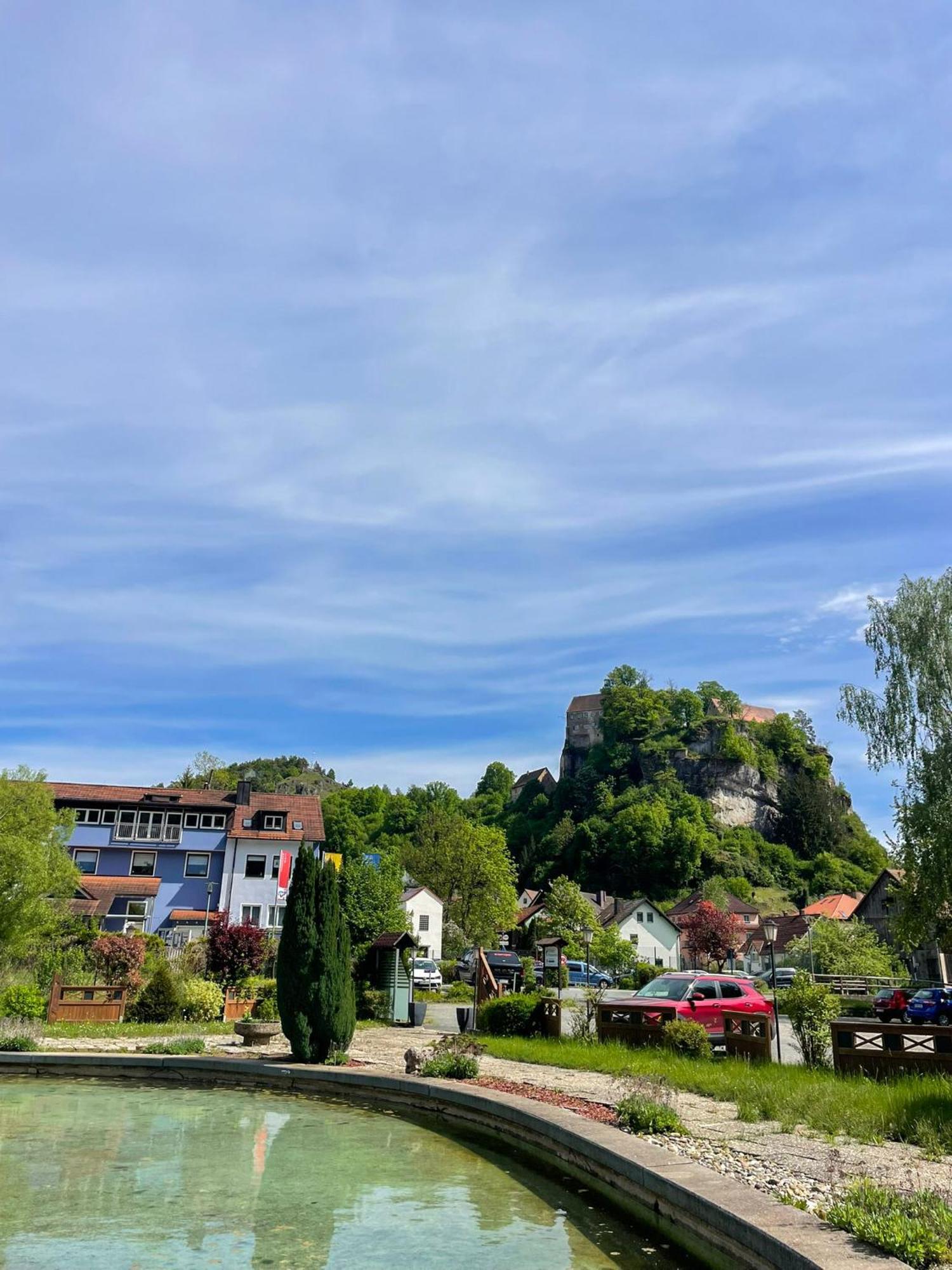 Gaestehaus Forellenhof ポッテンシュタイン エクステリア 写真
