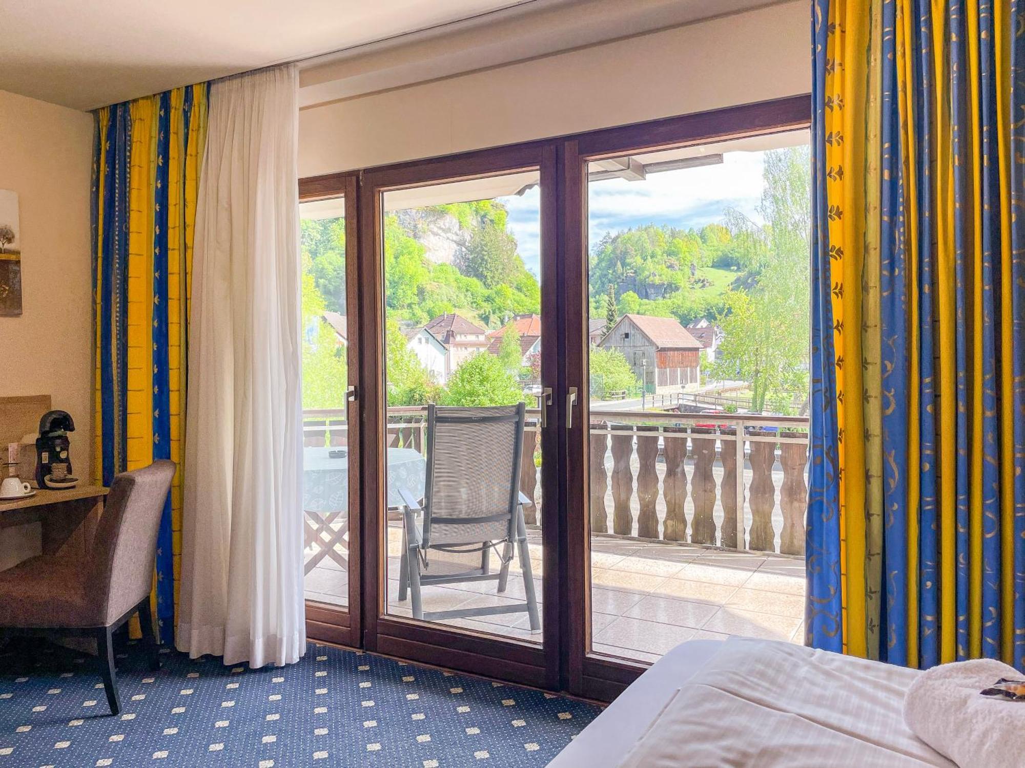 Gaestehaus Forellenhof ポッテンシュタイン エクステリア 写真