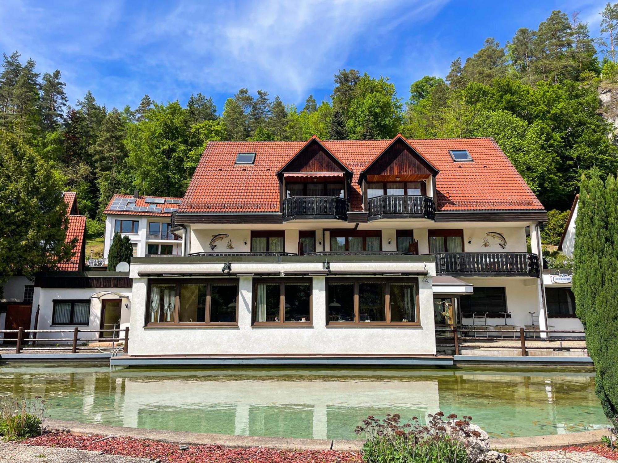 Gaestehaus Forellenhof ポッテンシュタイン エクステリア 写真