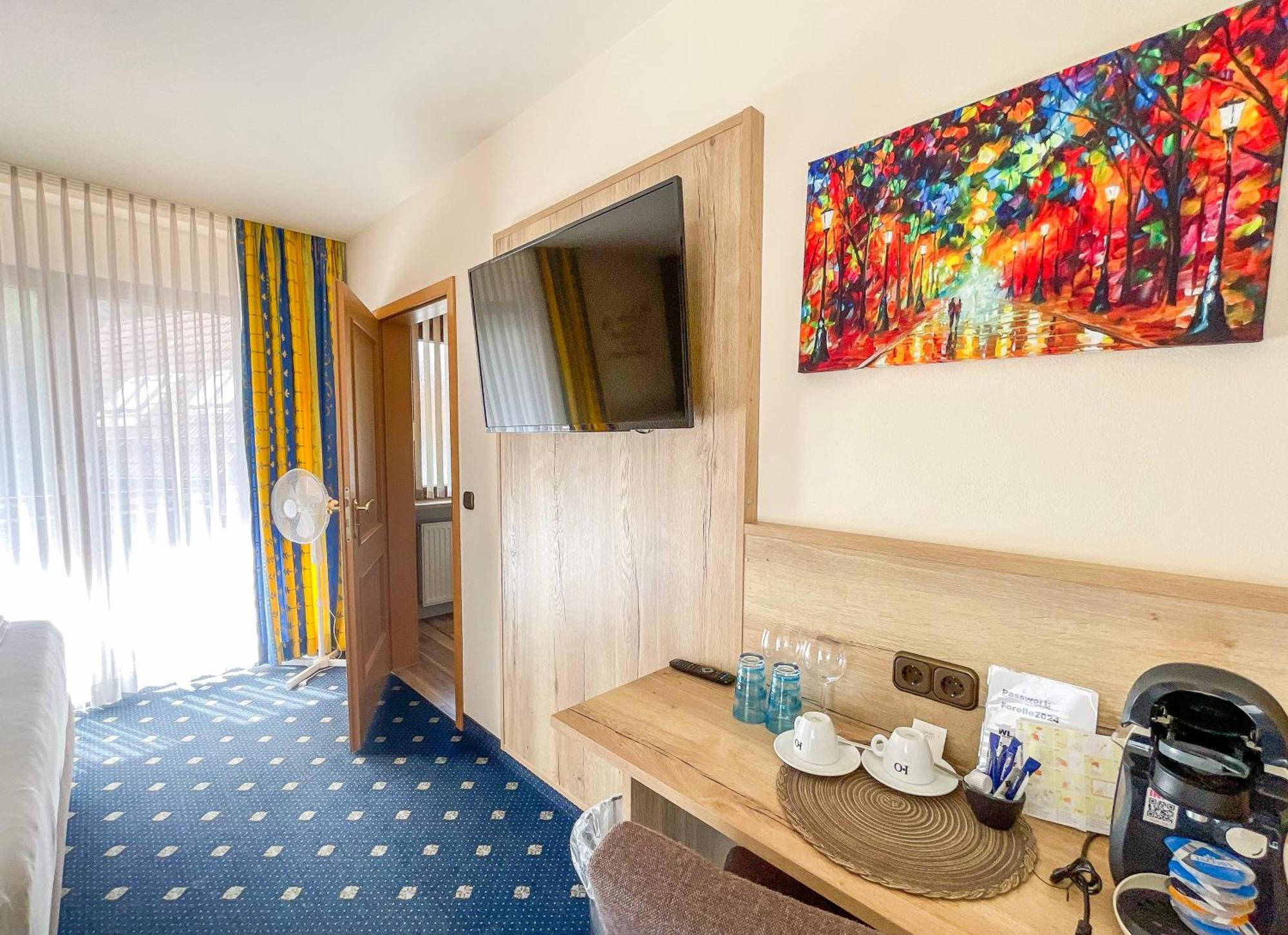 Gaestehaus Forellenhof ポッテンシュタイン エクステリア 写真